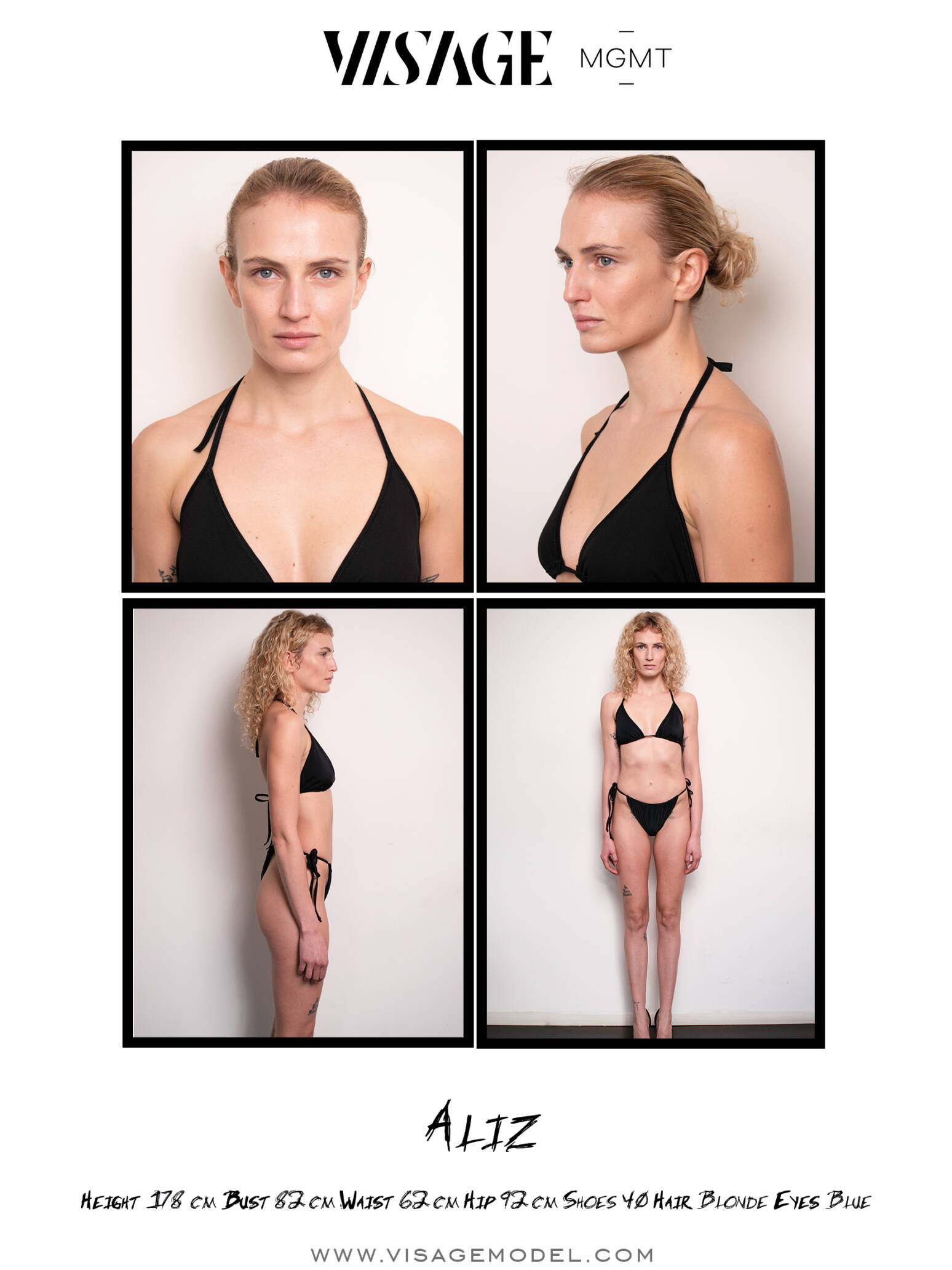 Aliz Menyhert Visage Model Management