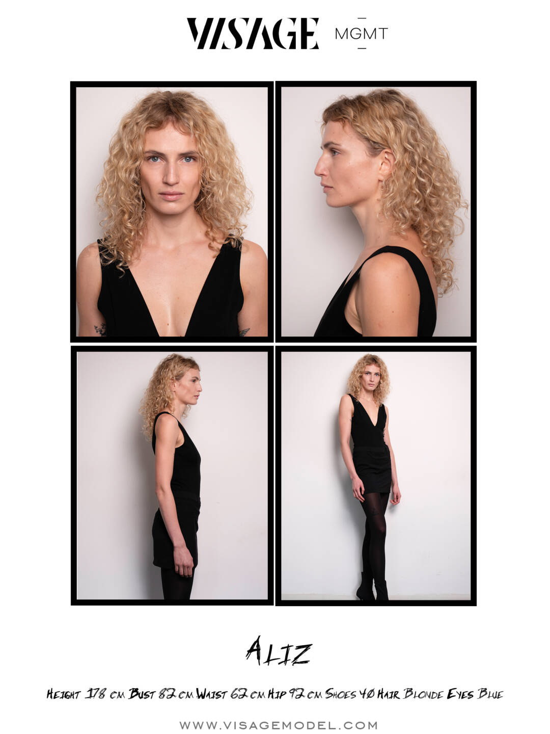 Aliz Menyhert Visage Model Management