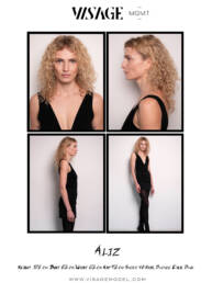 Aliz Menyhert Visage Model Management