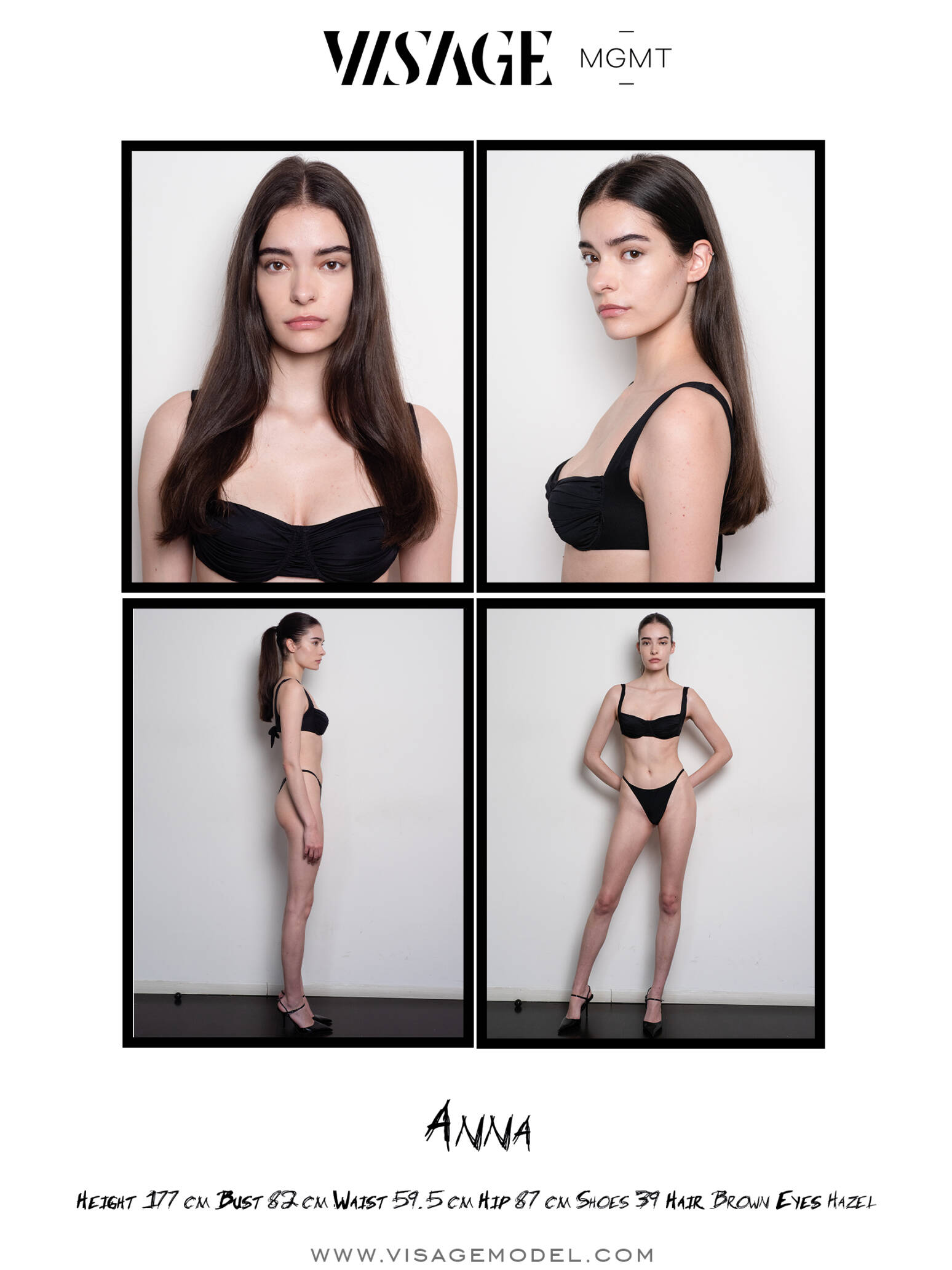 Anna Unger Visage Model Management