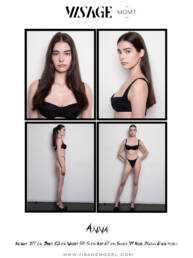 Anna Unger Visage Model Management