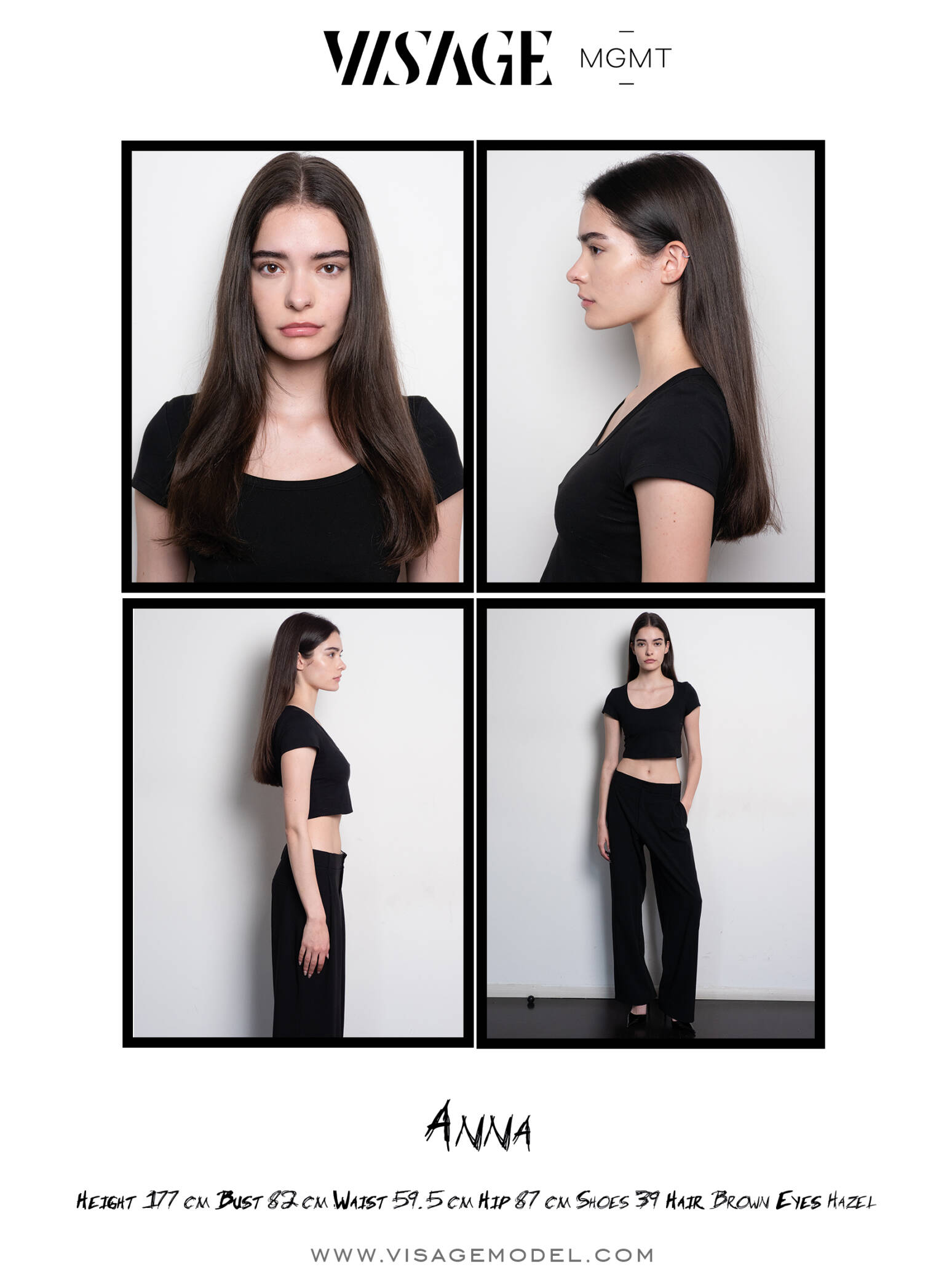 Anna Unger Visage Model Management