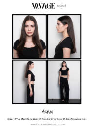 Anna Unger Visage Model Management