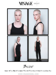 Balint Ikladi Visage Model Management