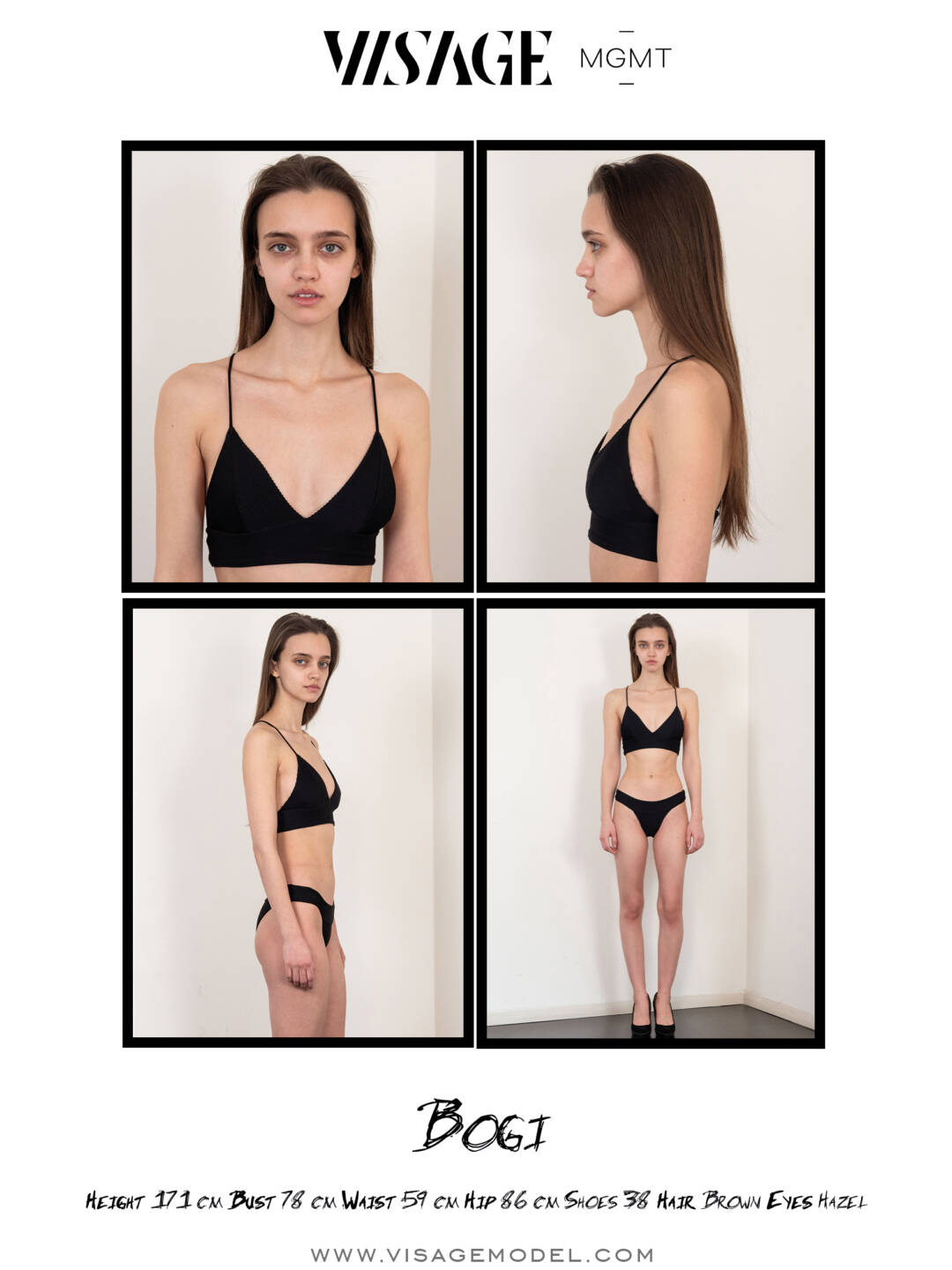 Bogi Bauer Visage Model Management