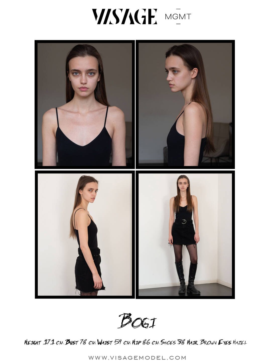 Bogi Bauer Visage Model Management