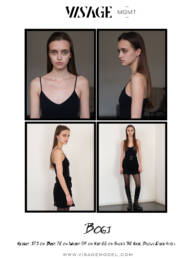 Bogi Bauer Visage Model Management