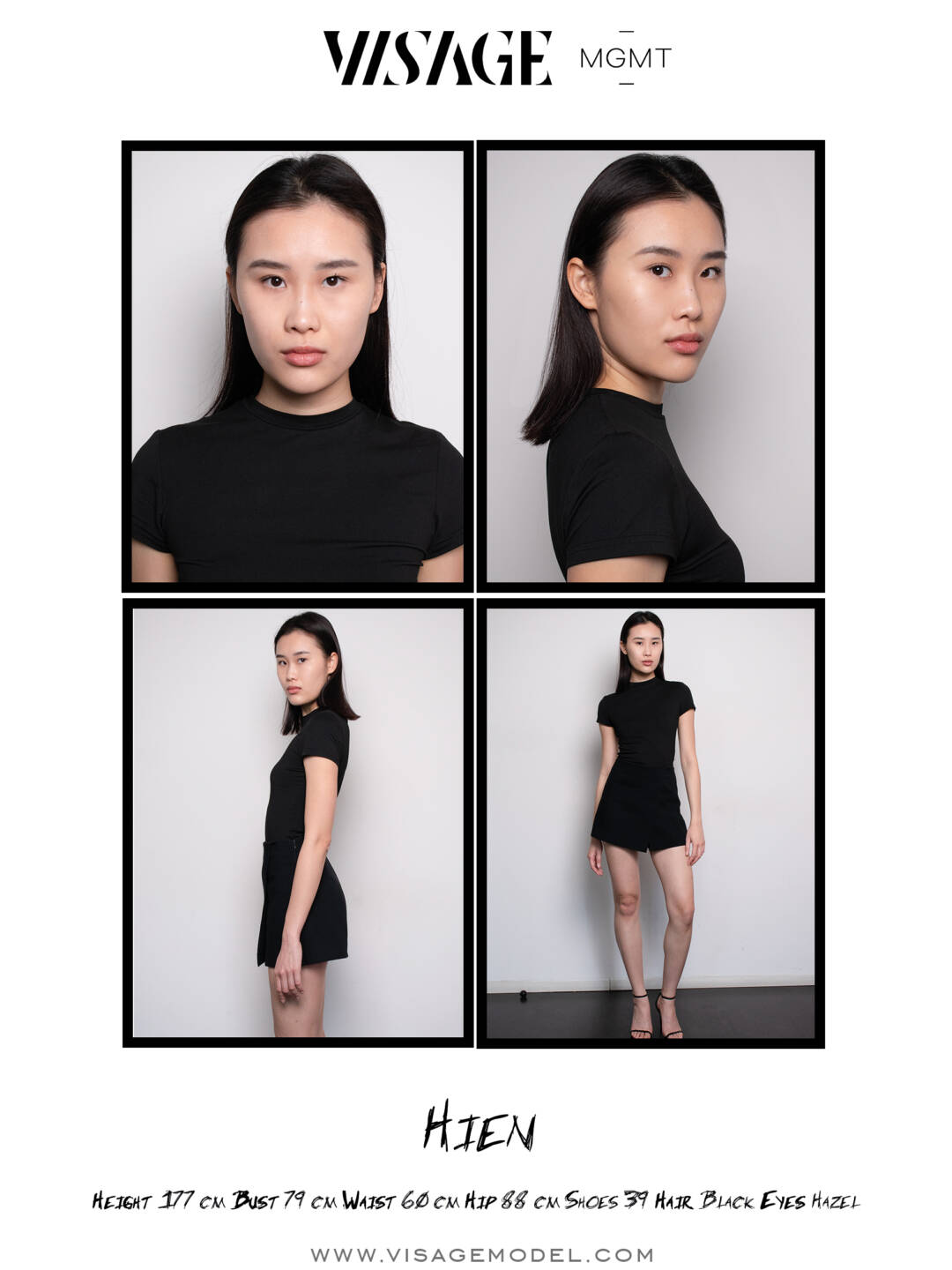 Hien Tran Ngoc Visage Model Management