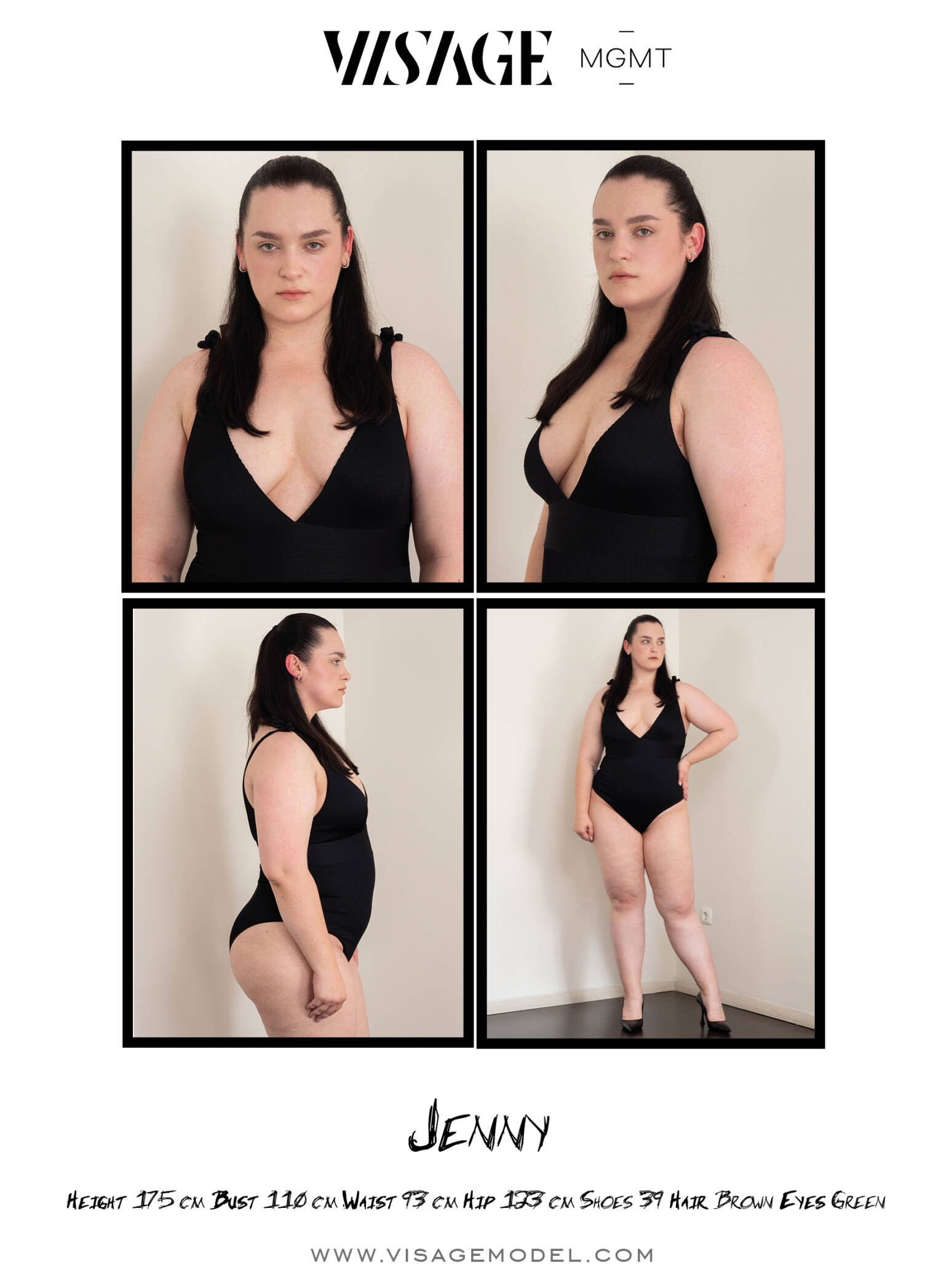 Jenny Dajka Visage Model Management