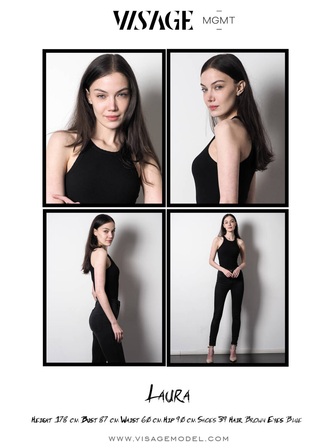 Laura Esti Visage Model Management