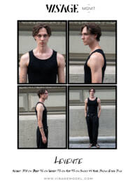 Levente Varga Visage Model Management