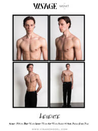 Levente Varga Visage Model Management