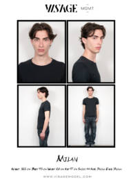 Milan Vinczeller Visage Model Management