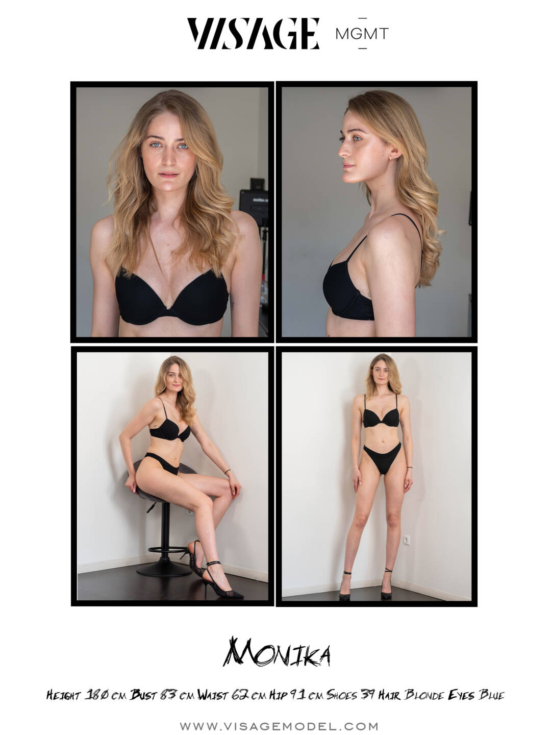 Monika Jablonczky Visage Model Management Hungary