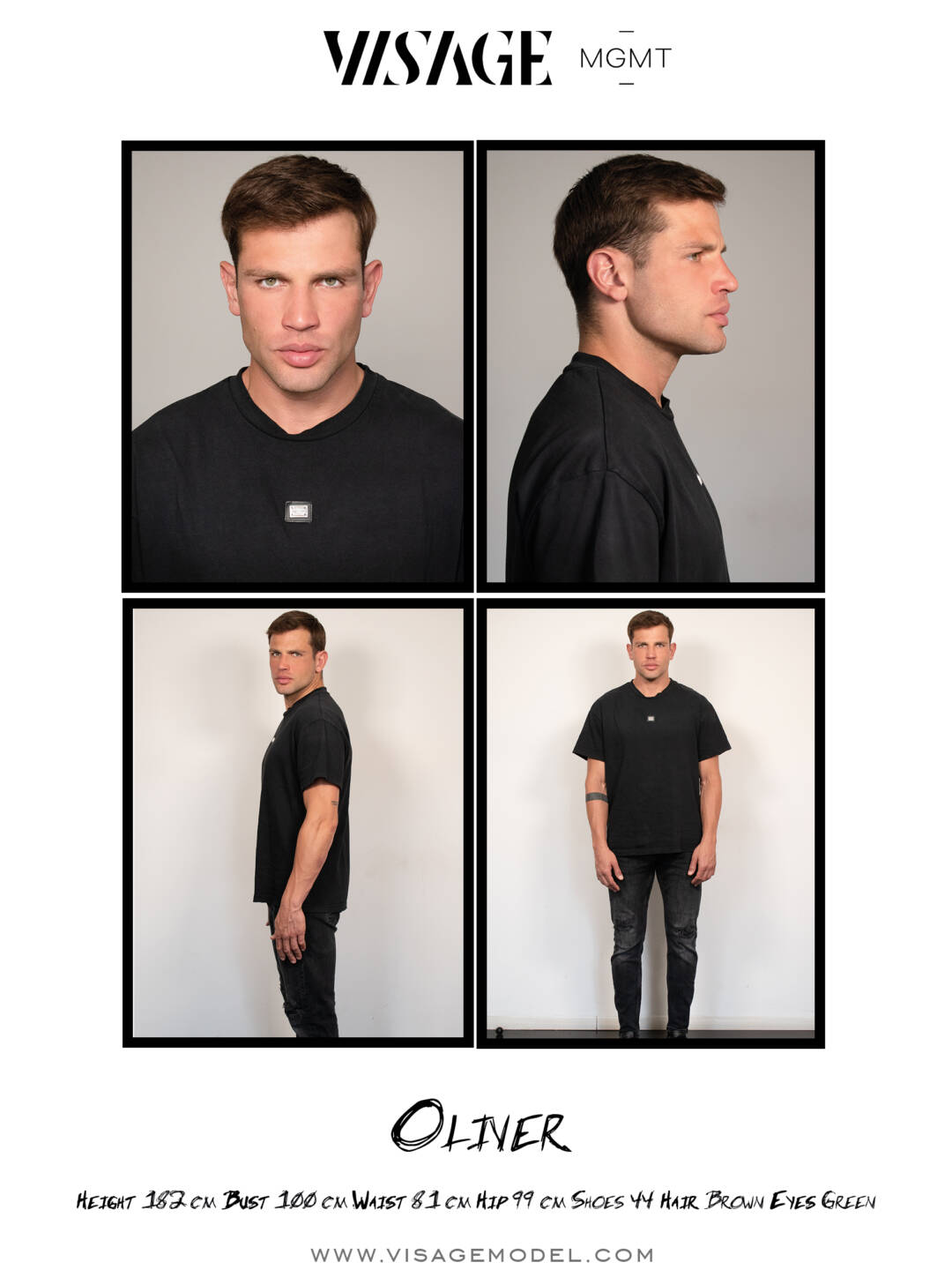 Oliver Nemeth Visage Model Management