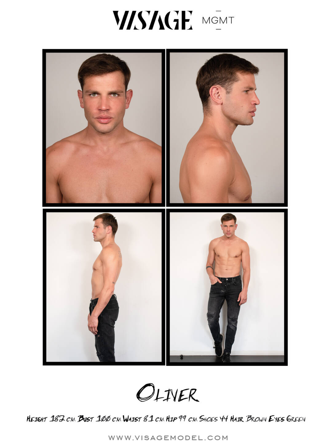 Oliver Nemeth Visage Model Management