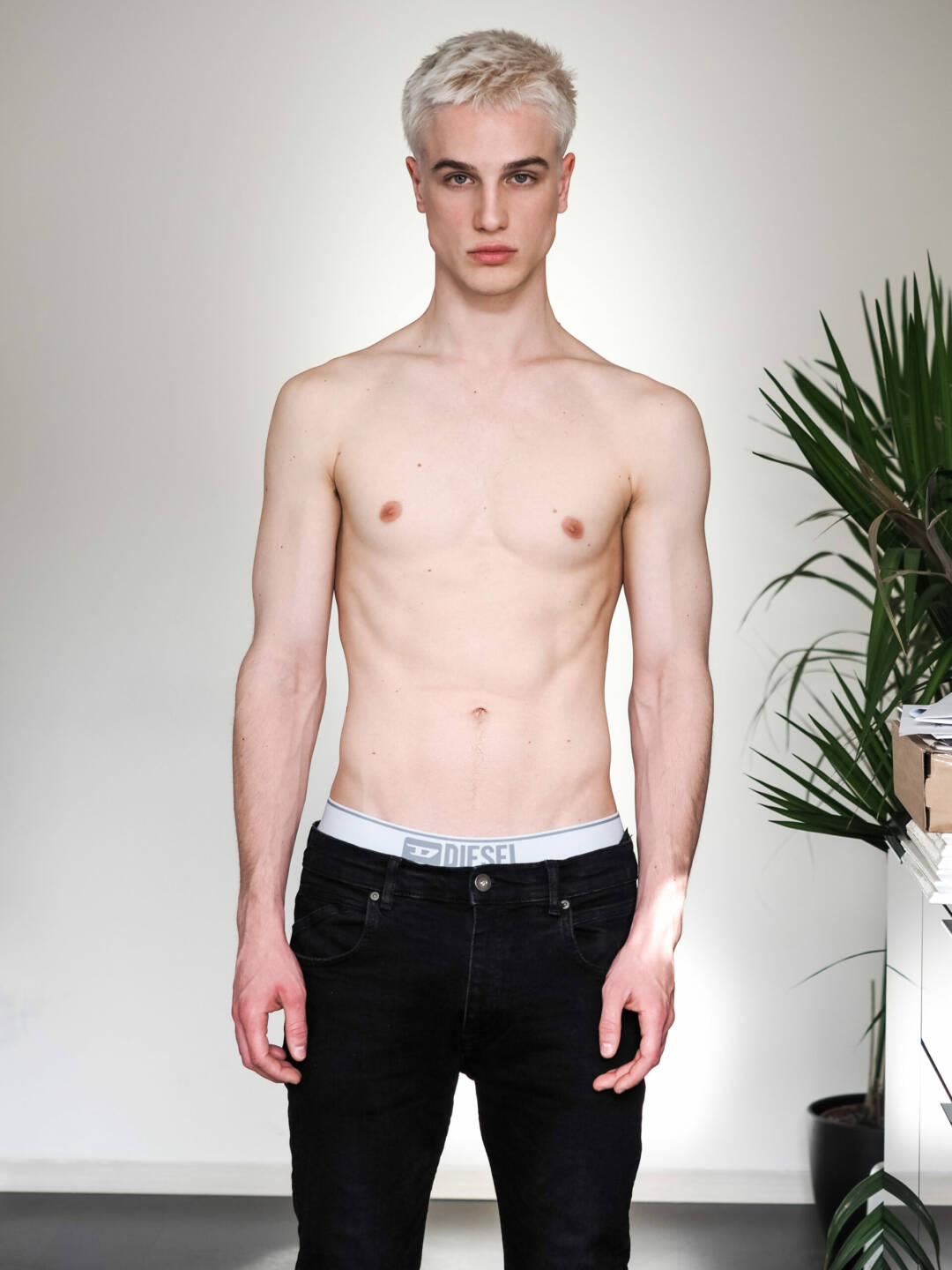Balint Ikladi Visage Model Management