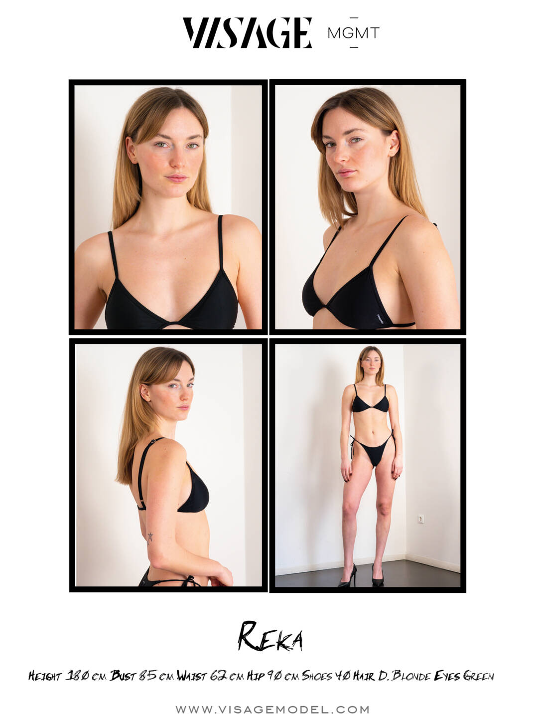 Reka Jonas Visage Model Management