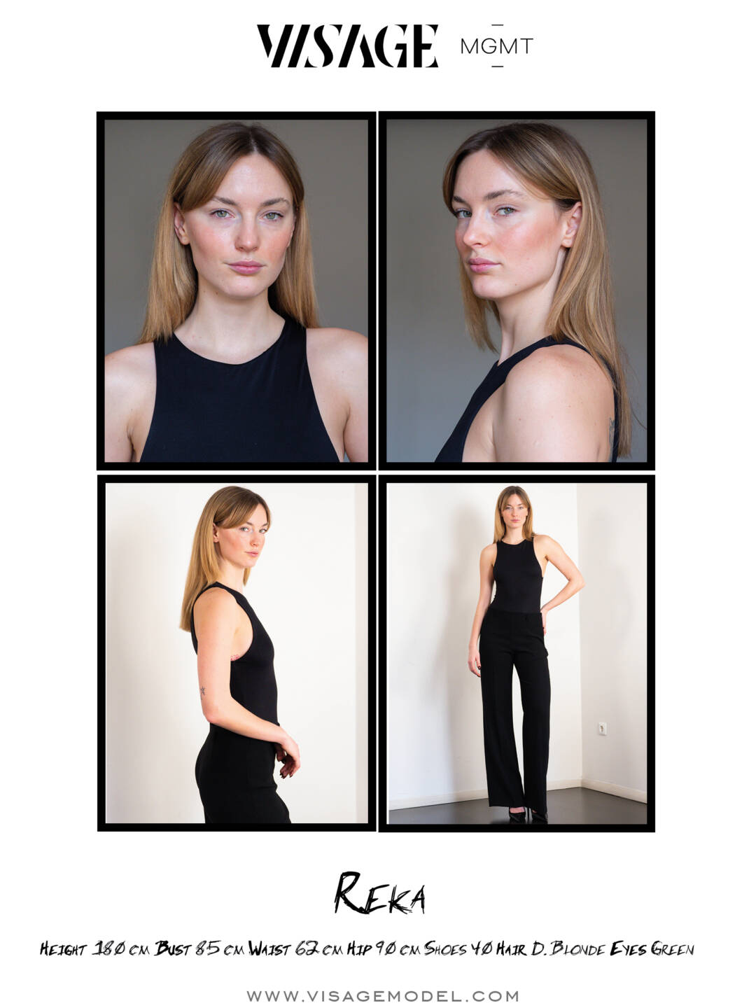 Reka Jonas Visage Model Management