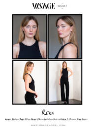Reka Jonas Visage Model Management