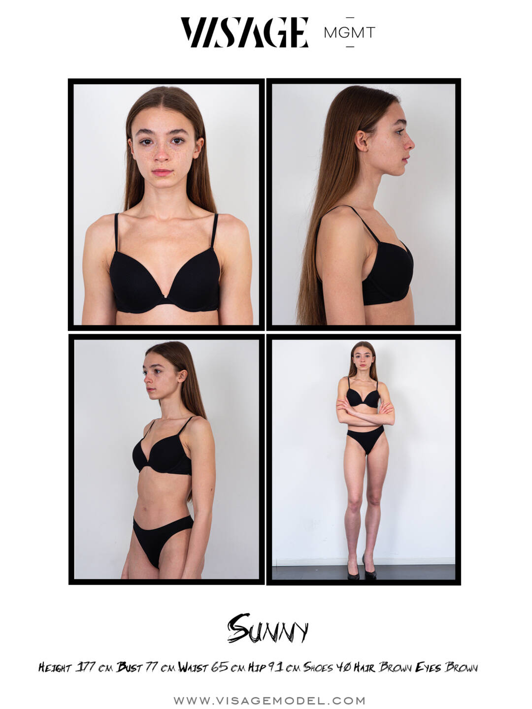 Sunny Goda Visage Model Management