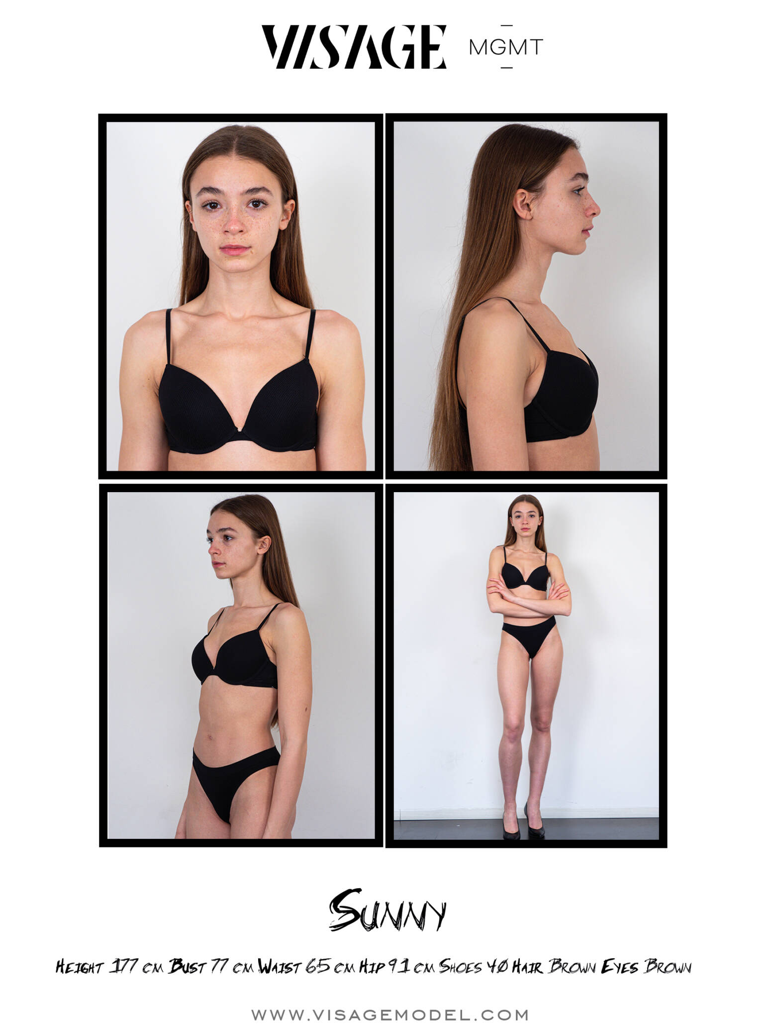 Sunny Goda Visage Model Management