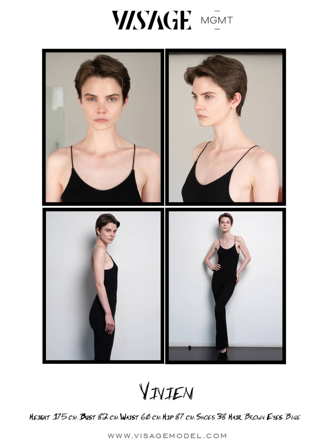 Vivienne Pinter Visage Model Management