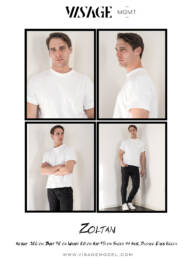 Zoltan Jordaki Visage Model Management