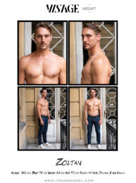 Zoltan Jordaki Visage Model Management