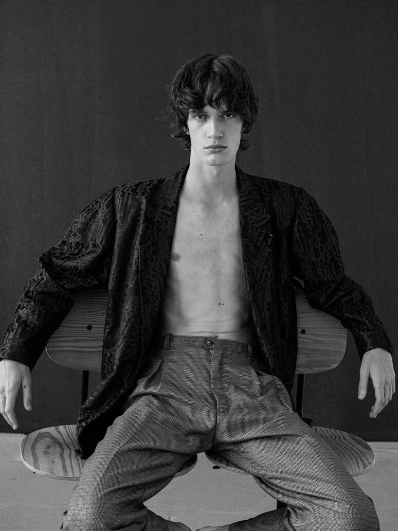 Adorjan Zoldi Visage Model Management