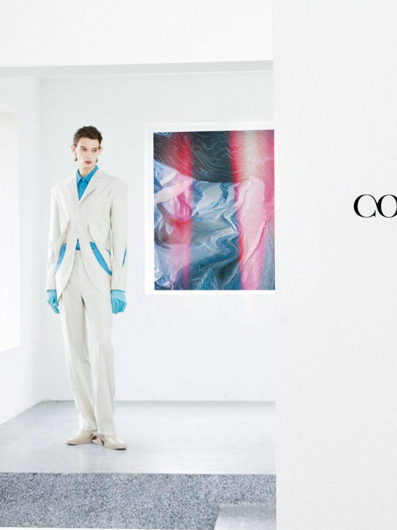 Leon Hubik Visage Model Management