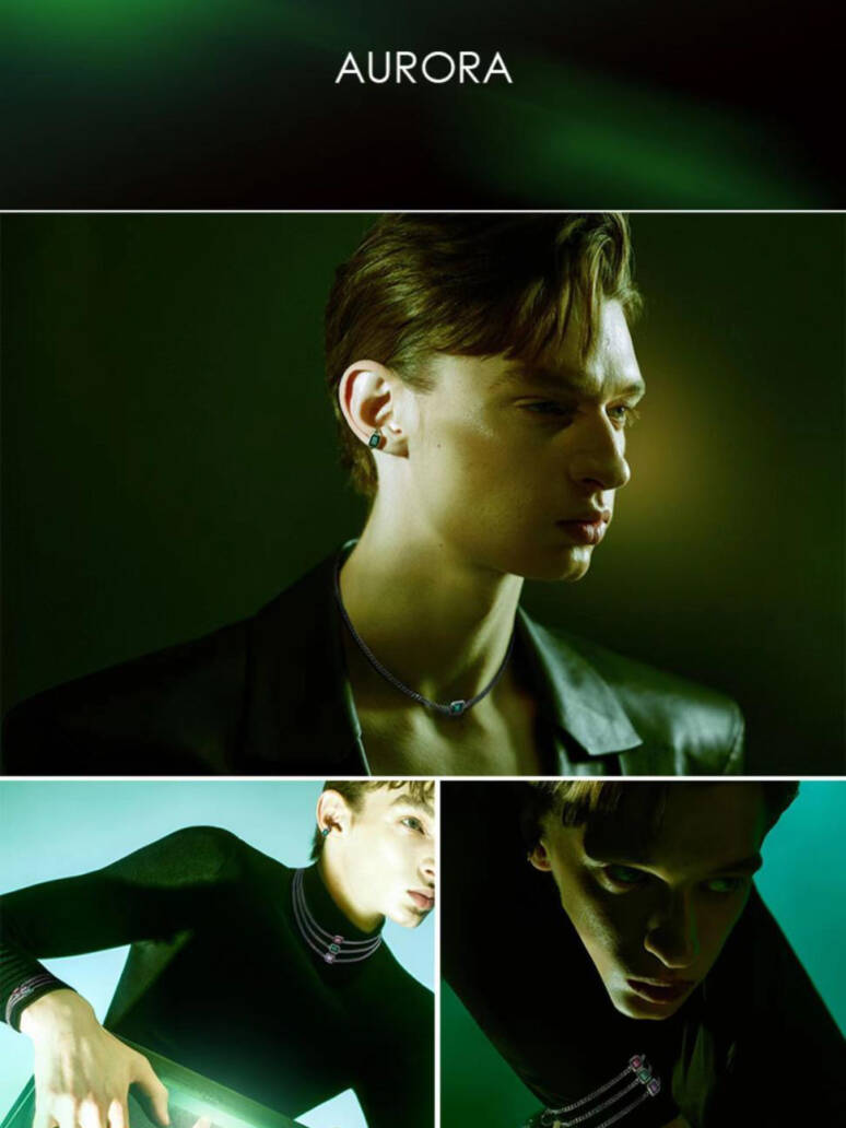 Leon Hubik Visage Model Management