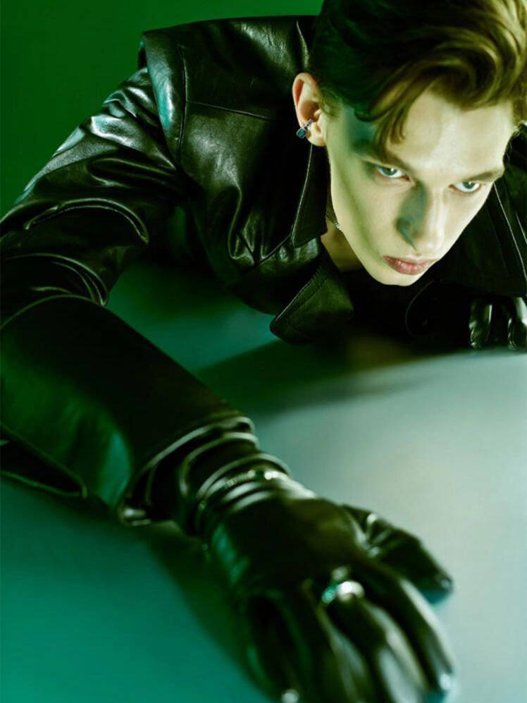 Leon Hubik Visage Model Management