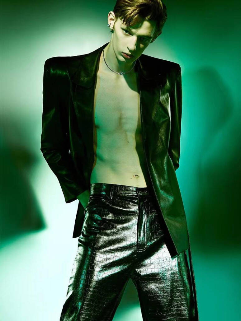 Leon Hubik Visage Model Management