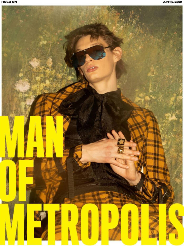 Leon Hubik Visage Model Management