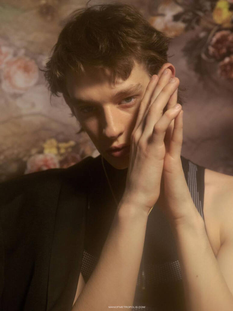 Leon Hubik Visage Model Management