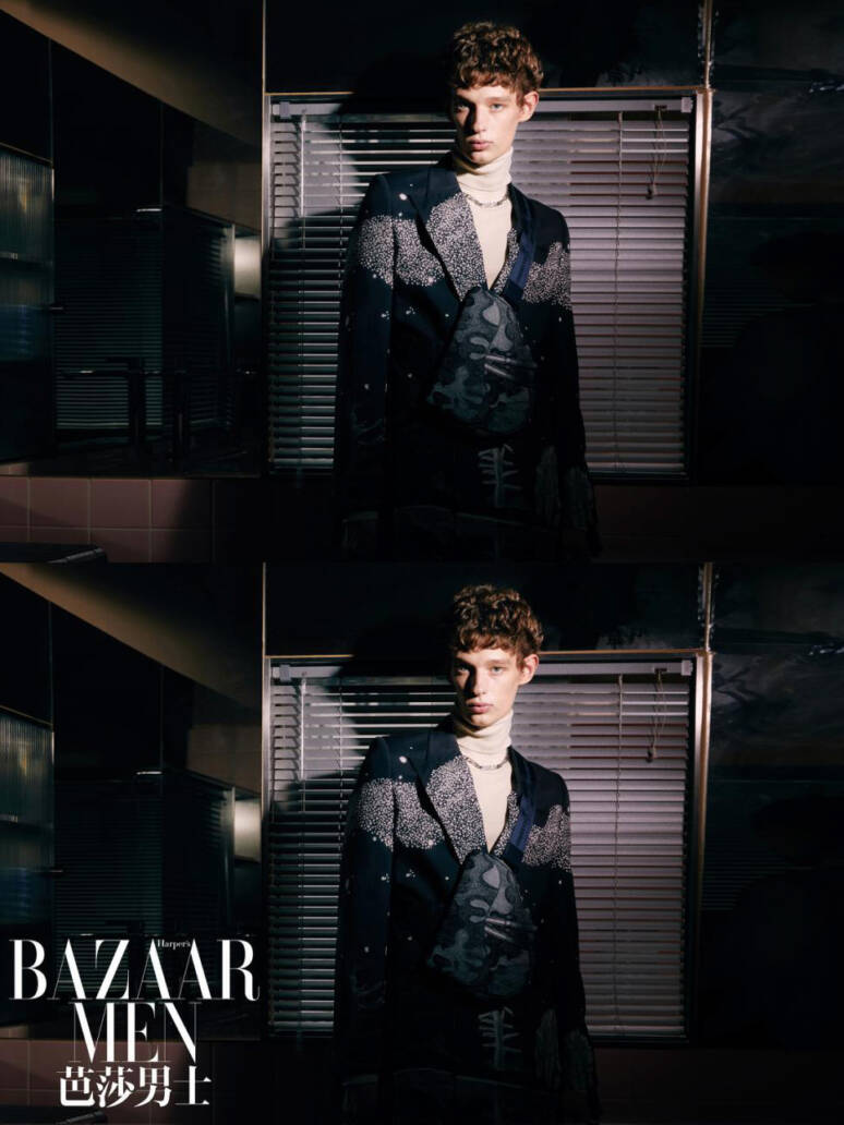 Leon Hubik Visage Model Management