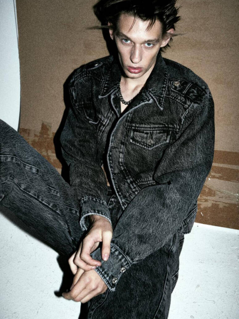 Leon Hubik Visage Model Management