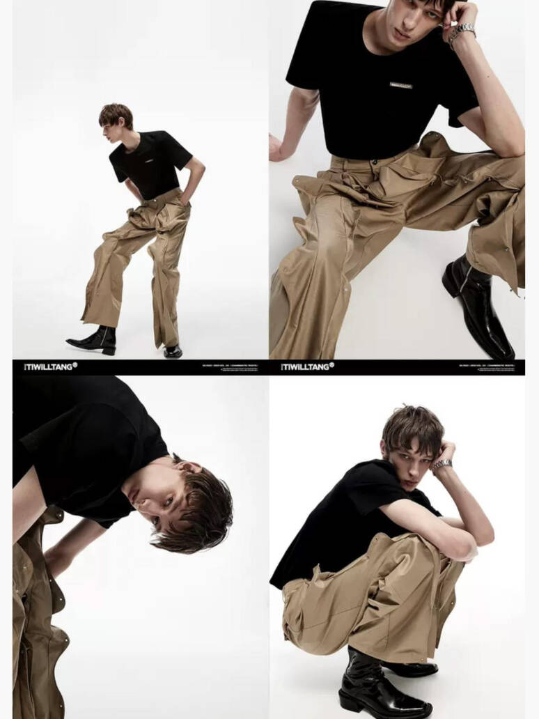 Leon Hubik Visage Model Management
