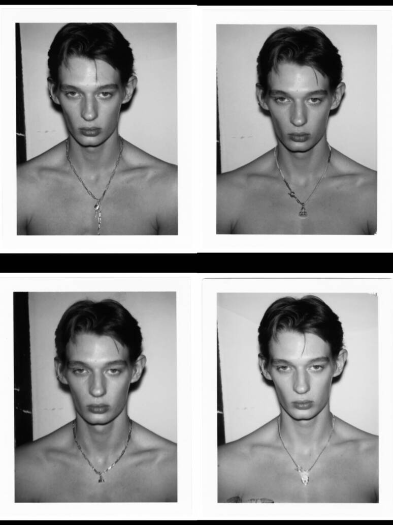 Leon Hubik Visage Model Management