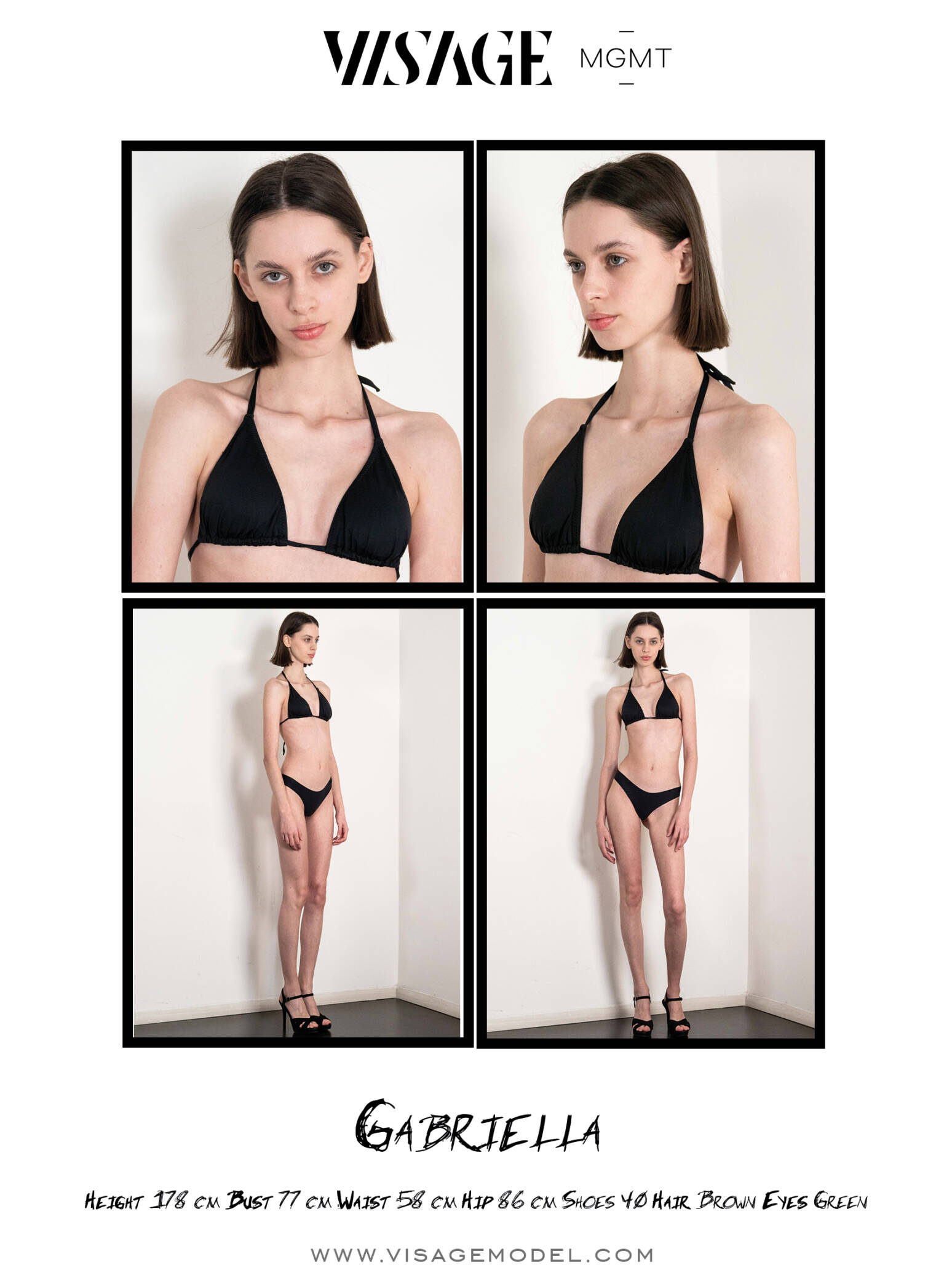 Gabriella Gigor Visage Model Management