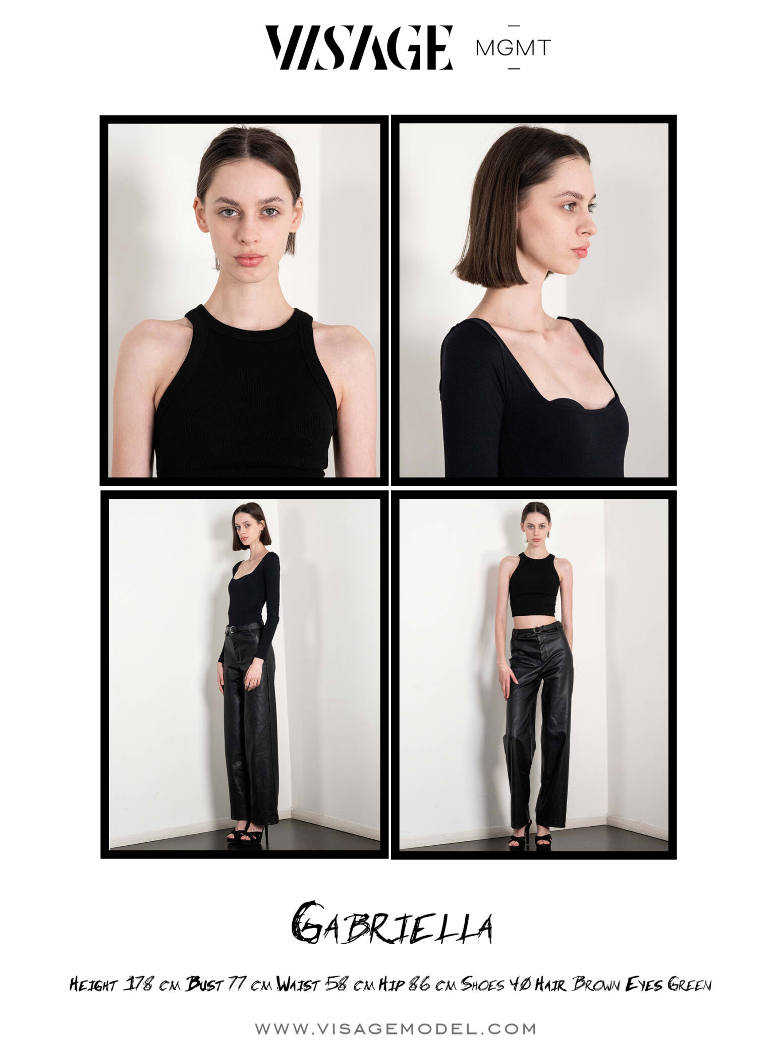 Gabriella Gigor Visage Model Management