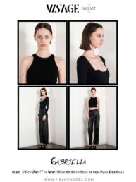 Gabriella Gigor Visage Model Management