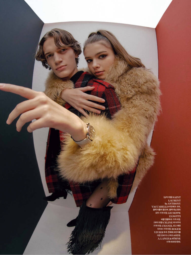 Adorjan Zoldi Visage Model Management