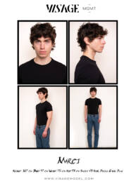 Marcell Horváth Visage Model Management