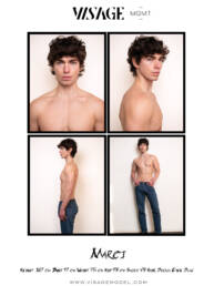 Marcell Horváth Visage Model Management