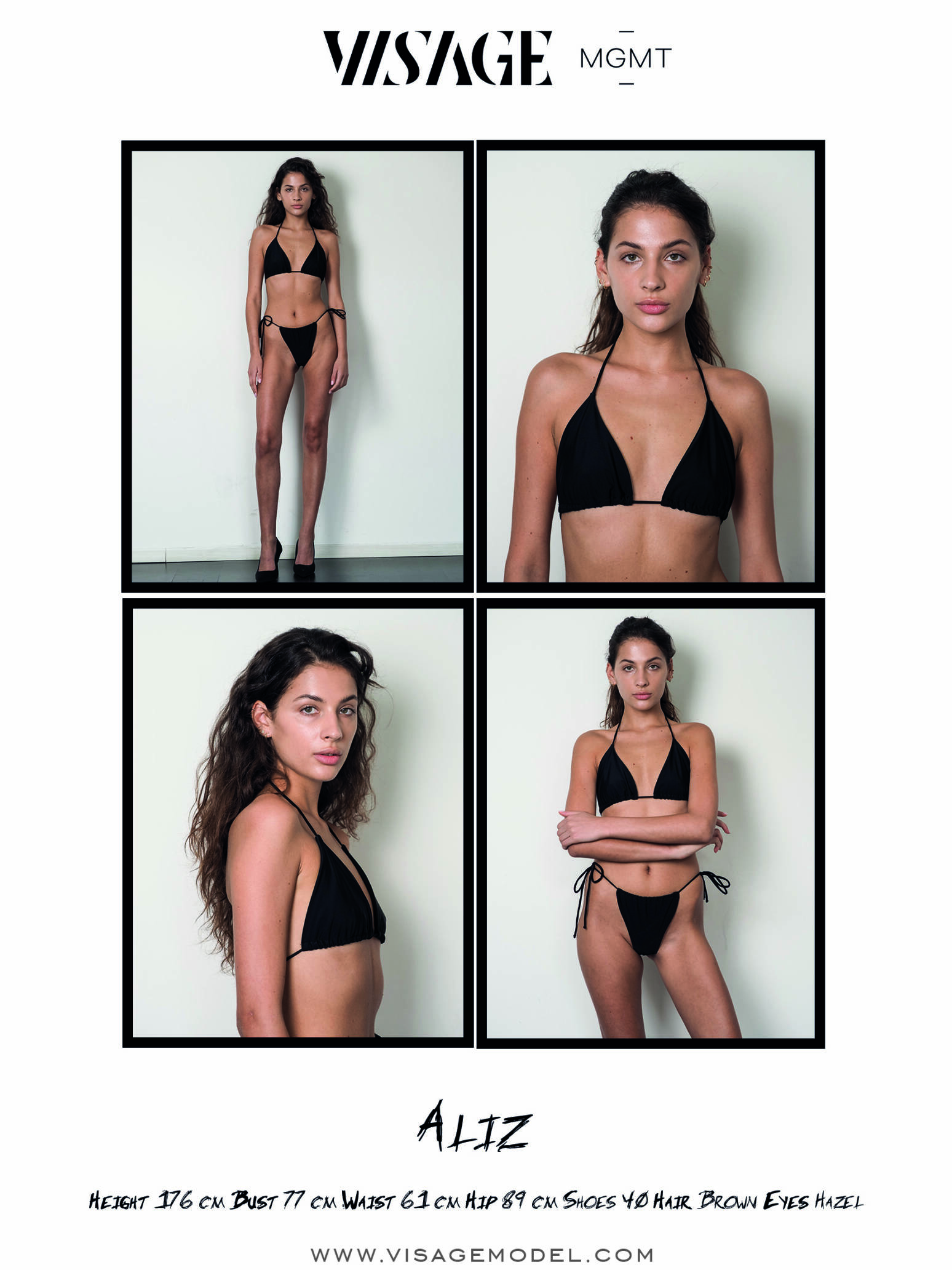 Aliz Ohnmacht Visage Model Management