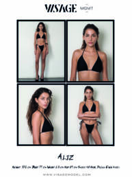 Aliz Ohnmacht Visage Model Management