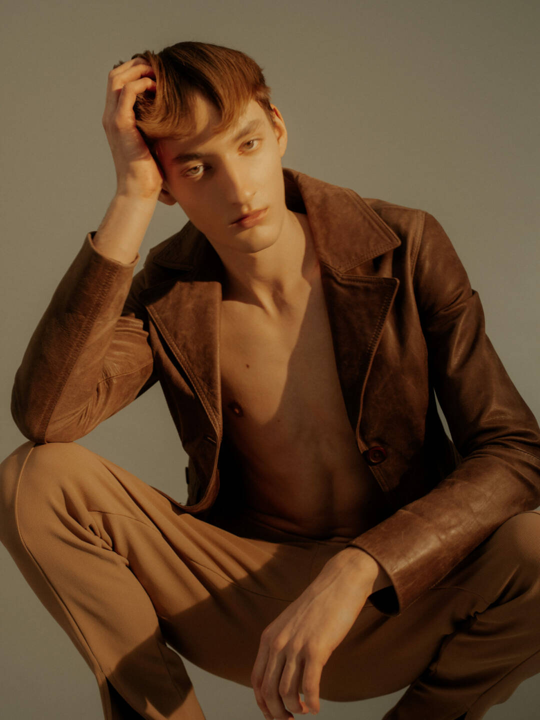 Andras Revesz Visage Model Management