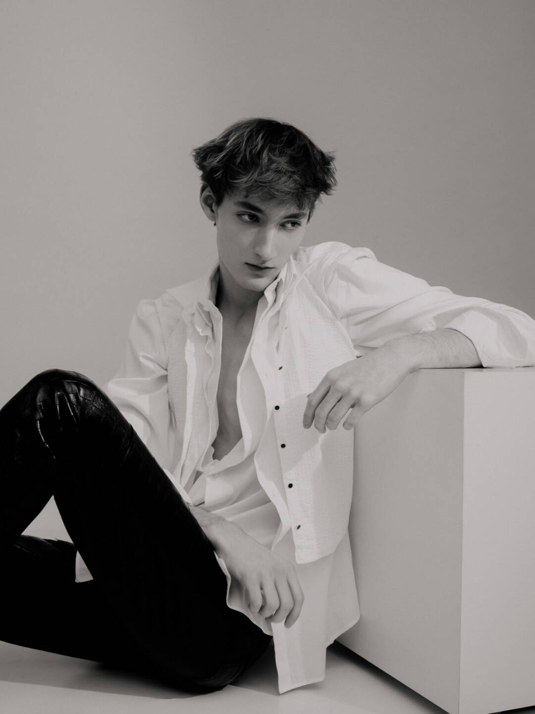 Andras Revesz Visage Model Management